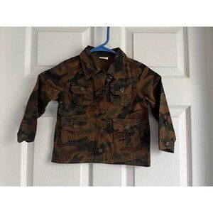 Wrangler Jacket Camo Toddler